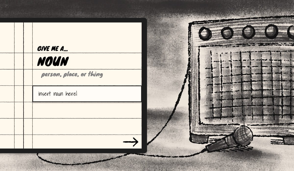 mad libs digital composition 1